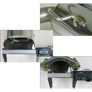 Spec D N1 Cat-Back Exhaust System (Polished Tip): Scion tC 2005 - 2010