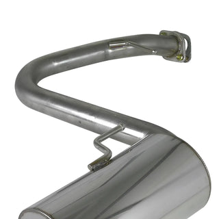 Spec D N1 Cat-Back Exhaust System (Polished Tip): Scion tC 2005 - 2010