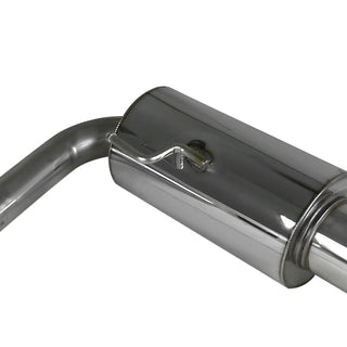 Spec D N1 Cat-Back Exhaust System (Polished Tip): Scion tC 2005 - 2010