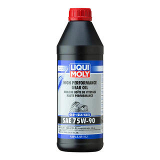 LIQUI MOLY 1L High Performance Gear Oil (GL4+) SAE 75W90