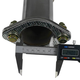 Spec D N1 Cat-Back Exhaust System (Polished Tip): Scion tC 2005 - 2010