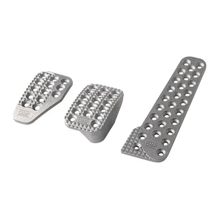 OMP Racing Aluminum Racing Pedals: Fits Most Models w/ Long Accelerator Pedal and Long Brake Pedal