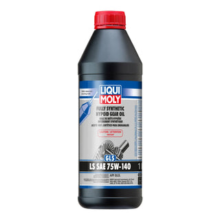 Liqui Moly Fully Synthetic Hypoid Gear Oil 75W140: Fits Most Toyota/Scion/Subaru Models