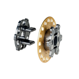 OMP Quick Release Hub Bolt In Design: Fits Most Models
