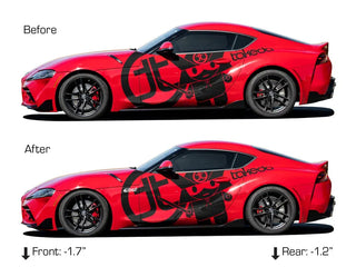 aFe Control Stage-1 Suspension Package: Toyota GR Supra 2020 - 2024 (A90) I6-3.0L (T)
