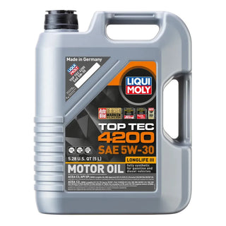 LIQUI MOLY Top Tec 4200 Motor Oil SAE 5W30: Scion xA & xB (2004-2005)