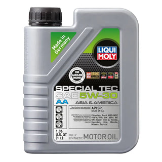 LIQUI MOLY Special Tec AA Motor Oil SAE 5W30: Fits 2004-06 Scion tC/xA/xB