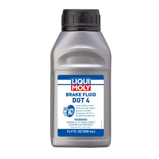LIQUI MOLY Brake Fluid: Fits Most Scion iA/iM/iQ/tC/xA/xB/xD & Subaru BRZ, Toyota 86 & GR86