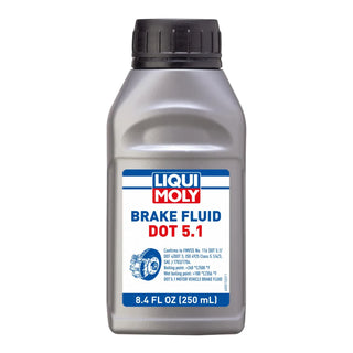 LIQUI MOLY DOT 5.1 Brake Fluid: Fits Most Vehicles (16-25)