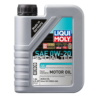 LIQUI MOLY Special Tec V Motor Oil SAE 0W20: Toyota GR Supra (2020-2025)
