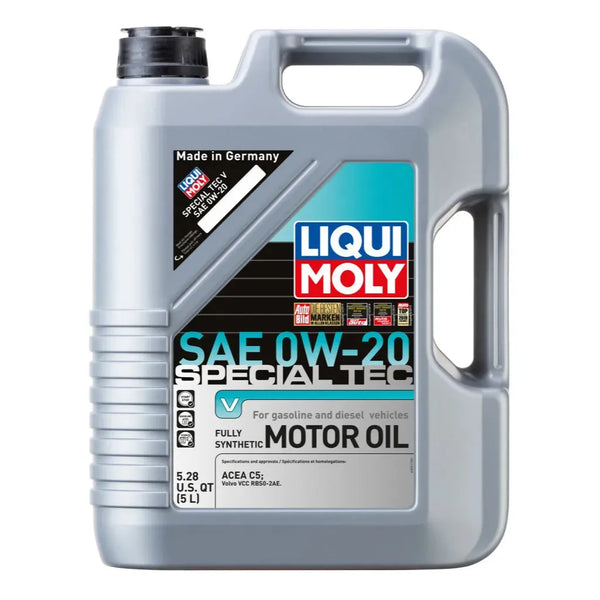 Liqui Moly Special Tec V 0W20 Oil for Toyota GR Supra – FastScions