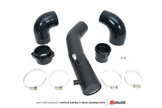 AMS Aluminum 3in Charge Pipe Kit: Toyota GR Supra 2020+