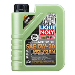 LIQUI MOLY Molygen New Generation Motor Oil SAE 5W30: Fits Most Scion xA/xB/tC Models