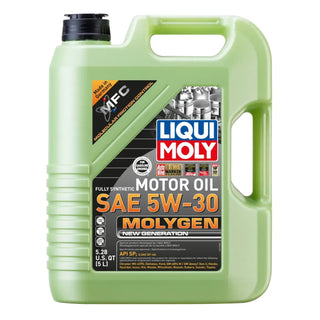 LIQUI MOLY Molygen 5W30 Motor Oil: Fits Most Scion xA/xB/tC (04-06)
