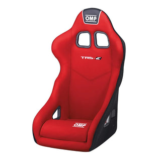 OMP TRS-E Fixed Back Seat: Fits Most Models (Side Fixing, Velour)