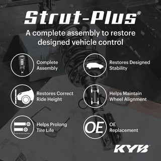 KYB Strut-Plus Strut (FRONT RIGHT): Scion xB 2008 - 2015