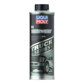 LIQUI MOLY Truck Series Oil Treatment: Fits Most Models