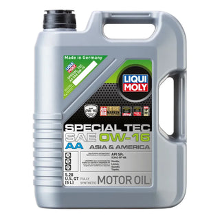Liqui Moly Special Tec AA Motor Oil SAE 0W16: Fits Most Models