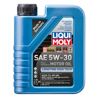 LIQUI MOLY Longtime High Tech Motor Oil SAE 5W30: Scion xA (04-05) & xB (04-05)