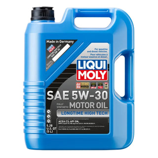 LIQUI MOLY Longtime High Tech Motor Oil SAE 5W30: Scion xA (04-05) & xB (04-05)
