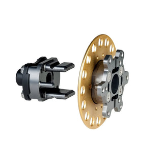 OMP Quick Release Hub Weld In Design: Fits Most Models
