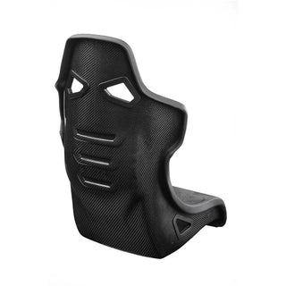 OMP Racing RT Fixed Back Seat Leather w/ Suede Padding and Carbon Fiber Shell: Fits Most Models