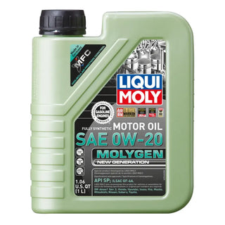 LIQUI MOLY 1L Molygen New Generation Motor Oil SAE 0W20