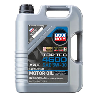 LIQUI MOLY Top Tec 4600 Motor Oil SAE 5W30: Scion xA & xB (2004-2005)