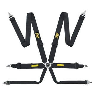 OMP Tecnica 6 Point Harness: Fits Most Models