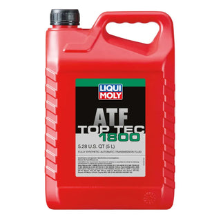 LIQUI MOLY Top Tec ATF 1800: Fits Most Scion xB/xD, Subaru BRZ, Toyota 86 & GR Supra
