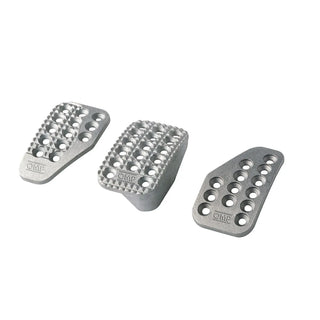 OMP Racing Aluminum Racing Pedals: Fits Most Models