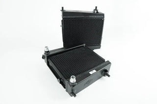 CSF High-Performance Auxiliary Radiator: Toyota GR Supra 2020 - 2024 (L&R Two Required)