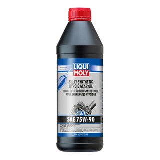 LIQUI MOLY Fully Synthetic Hypoid Gear Oil 75W90: Subaru BRZ, Toyota GR Corolla, Scion tC, xB