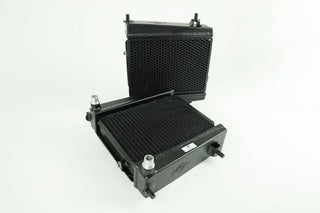 CSF High-Performance Auxiliary Radiator: Toyota GR Supra 2020 - 2024 (L&R Two Required)