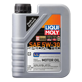 LIQUI MOLY Special Tec LL Motor Oil SAE 5W30: Fits Most Scion xA/xB Models (04-05)