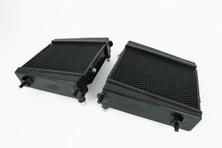CSF High-Performance Auxiliary Radiator: Toyota GR Supra 2020 - 2024 (L&R Two Required)