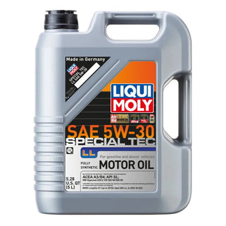 LIQUI MOLY Special Tec LL Motor Oil SAE 5W30: Scion xA 2004 - 2005 & Scion xB 2004 - 2005