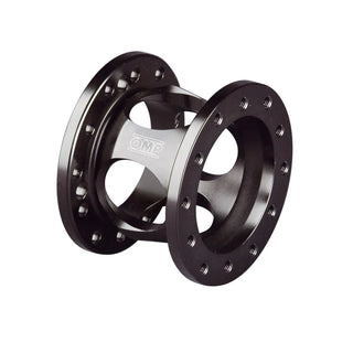 OMP Fixed Steering Wheel Spacer 60mm Black: Fits Most Models