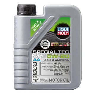 LIQUI MOLY Special Tec AA Motor Oil SAE 5W20: Scion tC (07-10), xB (08-15), xD (08-09)