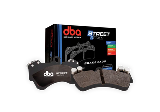 DBA Street Series Brake Pads (REAR): Scion FRS (13-16), Subaru BRZ (13-20) & Toyota 86 (17-20)