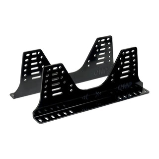 OMP Racing Side Mount Aluminum Seat Brackets 400mm: Fits Most Models