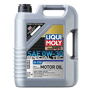LIQUI MOLY Special Tec B FE Motor Oil SAE 0W30: Fits Most Scion xA/xB Models (04-05)