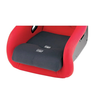 OMP Lower Seat Cushion (BLACK): Fits Most Models