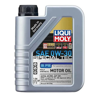 LIQUI MOLY Special Tec B FE Motor Oil SAE 0W30: Scion xA & xB (04-05)