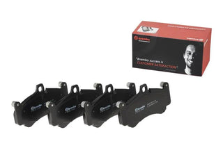 Brembo OE Front Brake Pads: Fits Most Yaris, Prius C, iQ Models
