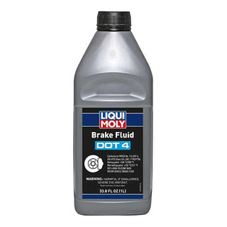 LIQUI MOLY DOT 4 Brake Fluid: Fits Most Vehicles (16-25)