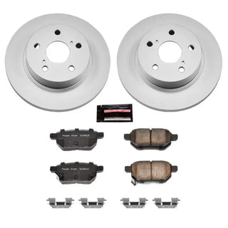 PowerStop Z17 Evolution Geomet Coated Brake Kit (REAR): Scion tC (11-16)