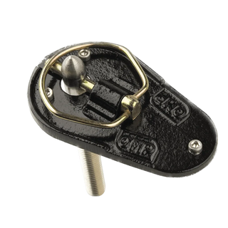OMP Zinc Plated Hood Pins: Fits Most Models