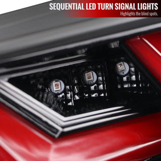 Spec D Tail Lights: Fits Most FR-S & Subaru BRZ 13-16 Models
