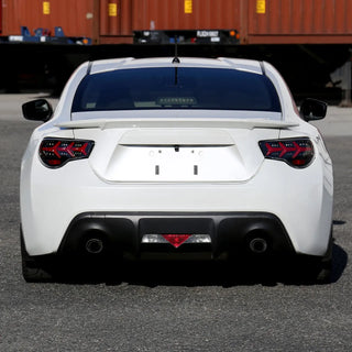 Spec D Tail Lights: Fits Most FR-S & Subaru BRZ 13-16 Models